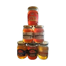 Gökmen Büyük Set Çeşit Bal 6'lı (225 G x 6)