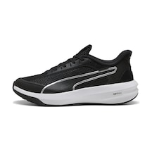 Puma Softride Courtney Wns Kadın Koşu Ayakkabısı Black-white-silver