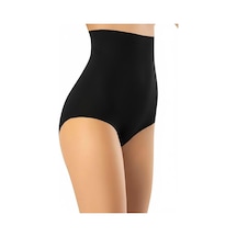 G-box 8004 Kadın İz Yapmayan Lazer Kesim Yüksek Bel Slip Korse Siyah