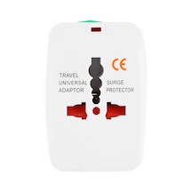Powermaster Narita Nrt-640 Universal Çoklu Priz Çevirici Seyahat Adaptörü