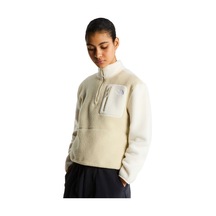 The North Face Yumiori 1/4 Zip Kadın Bej Outdoor Polar Nf0a8e89mıa1