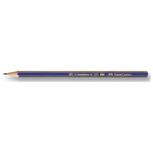 Faber Castell Dereceli Kurşun Kalem 5b - 4 Adet Siyah