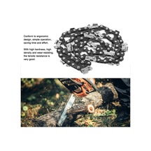 Vkemall Zink Alaşımlı 3/8 Pitch 40dl Gerginlikli Dayanıklı Testere Zinciri - Motorlu Testere Değişim Parçası, Hafif Ve Uygun Boyutlu