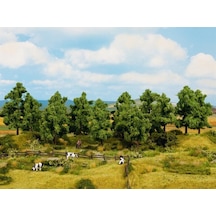 Noch 24603 Yapraklı Ağaçlar, 16 Adet, 4-10 Cm. Diorama Malzemesi-54857
