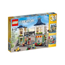 LEGO Creator 31036 Oyuncak ve Bakkal Mağazası 466 Parça