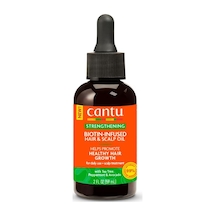 Cantu Saç Ve Saç Derisi Yağı Biotin Destekli Saç Uzamasında Etkili 59 Ml