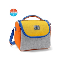 Coral High Kids Gri Sarı Thermo Beslenme Çantası 37121 Gri