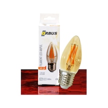 Orbus 4W E27 Dekoratif Rustik Filament Led Ampul