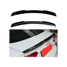 Audi A5 M4 Spoiler Yarasa Spoyler Piano Black 2009-2016