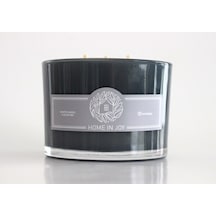 Kokulu Mum 450G Soya Home In Joy Gri-Haki Renk 10X7Cm Cam