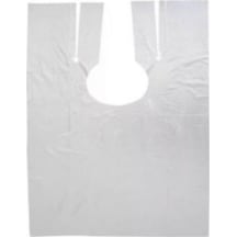 Tek Kullanımlık Berber Kuaför Kesim Önlüğü 50 Adet Bağlamalı