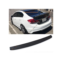 HONDA CİVİC 2012-2016 FB7 PLASTİK BOYASIZ CAM ÜSTÜ SPOYLER