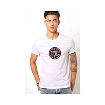 Raptors Computer Baskılı Beyaz Erkek Tshirt