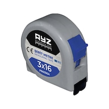 Ayz Şerit Metre Gri Pr0316a 3x16 Mt