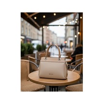 Just Polo Kadın Premium El & Omuz Çantası Ebat 18 X 26 Cm Shoulder Bag Vizon 08662985