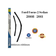 Ford Focus 2 Sedan 2008 2009 2010 2011 Uyumlu Ön Cam Silecek Süpürgesi Takımı 650+430mm