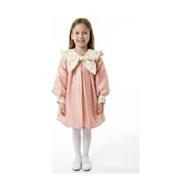 Xo Kids Kız Çocuk Elbise 2-6 Yaş 1012 Pembe