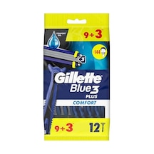 Gillette Blue3 Comfort Kullan At Erkek Tıraş Bıçağı 9+3 Adet
