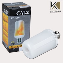 Cata Ct-4059 Alev Ampul