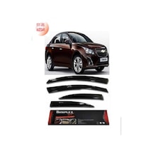 Chevrolet Cruze 2008-2017 Mugen Cam Rüzgarlığı Ön-Arka
