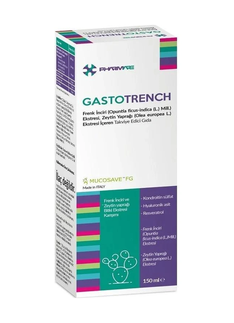 Gastotrench Sıvı Teg 150 Ml Şurup