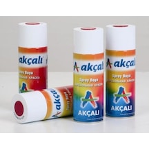 Akçalı Tsolvent Bazlı Akrilik Sprey Boya 400 Ml.