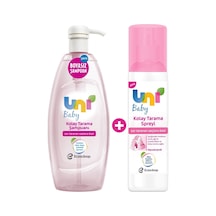 Uni Baby Bebek Kolay Tarama Şampuanı 700ml+saç Tarama Spreyi200ml Tüm Saçlar