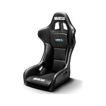 Sparco Grid Q Deri Yarış Koltuğu Fia Onaylı Siyah