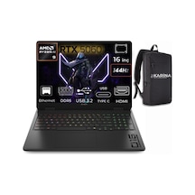 Hp Omen 16-ap0020nt Amd Ryzen Aı 9 365 C12cpea-k28 128 GB 4 TB RTX5060-8 GB 16" W11P Wuxga Dizüstü Bilgisayar