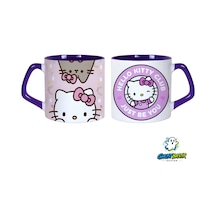 Pusheen Ve Hello Kitty Kupa Bardak Tek Adet 0816 Çok Renkli
