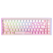 Dareu Cool68 Cherry Blossom %65 Ice Blade Manyetik Switch 8k Hz Hall Effect Hotswap Rgb İngilizce Gaming Klavye