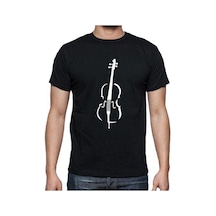 Herşey Nota Keman Unisex Tshirt 001