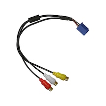 Vkemall Toyota Arabaları İçin Araç Rca Adaptörü Kablo