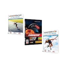 Acil Geometri Ve Matematigin İlacı İle Hız Renk Paragraf Soru Bankası Seti 3 Kitap