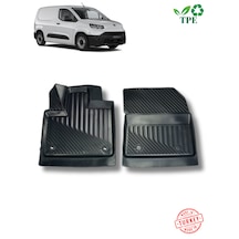 Toyota Proace City Panelvan Van Havuzlu Oto Paspas Ön Iki