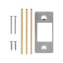 Suntek Kapı Mandalı Için Kilit Önleyici Çarpma Plakası 5,7 Cm X 2,5 Cm