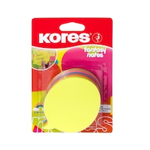 Kores N48707 Yapışkanlı Not Kağıdı Sprehblase, 70 X 70 Mm, 250 Yaprak