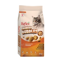 Reflex Crunchy Bubbles Tavuklu Yetişkin Kedi Maması 10kg