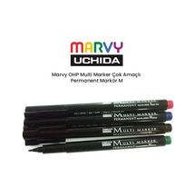 Marvy Ohp Multi Marker Çok Amaçlı Permanent Markör M