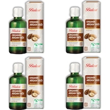 Balen Organik Argan Yağı 4 x 50 ML