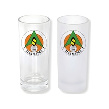 Alanyaspor Buzlu Ya Da Buzsuz Seçenekleriyle Rakı Bardağı
