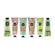 Eyüp Sabri Tuncer Ayvalık Zeytin Çiçeği + Hawaii Ananas + Summer Dream + Silky Touch + Wild Beauty + Zeytinyağlı El ve Vücut Kremi 6 x 50 ML