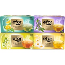 Efor Çay Meyve Çayı 4'lü