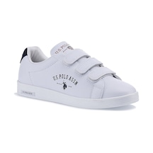 U.S. Polo Assn. U.s. Polo Assn Sınger Beyaz Günlük Spor Ayakkabı 3 Cırtlı Beyaz U.S. Polo Assn. U.s. Polo Assn Sınger Beyaz Günlük Spor Ayakkabı 3 Cırtlı Beyaz