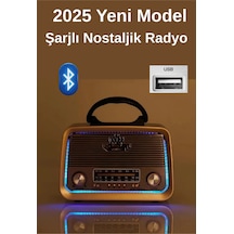 Rt-301 Nostaljik Radyo Bluetooh Müzik Kutusu