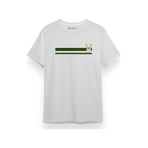 Loki Glorious Purpose Beyaz Kısa Kol Erkek Tshirt 001