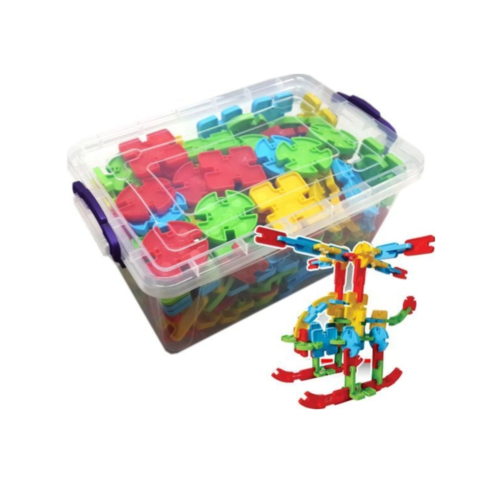 Mega Joesy Plastik Kapta - 200 Prç