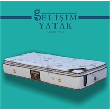 Gelişimyatak 70X180 Gelişim Yatak Soft Baby Gold Pedli Yarı Ortopedik Yatak