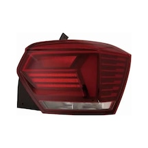 Vw Polo 6 Stop Lambasi Sag 2017-2024 Depo 44119bcrldue