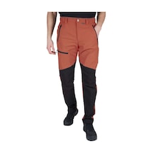 Alpinist Rugged Flex Erkek Pantolon Turuncu-siyah 001